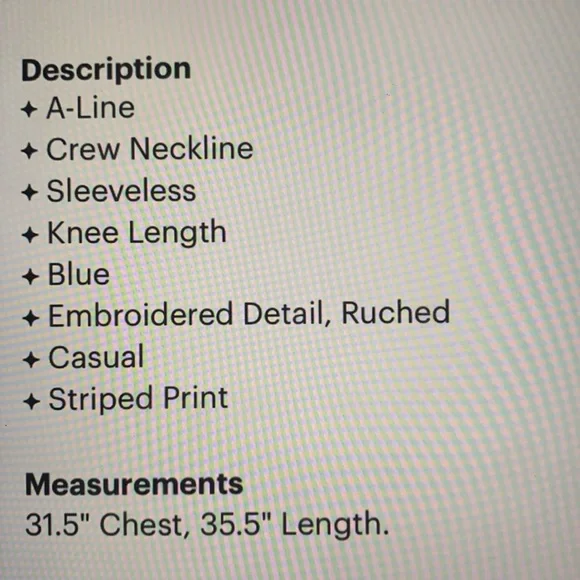 Anthropologie Tracy Reece 4 Eyelet Lace Dress - Picture 6 of 6